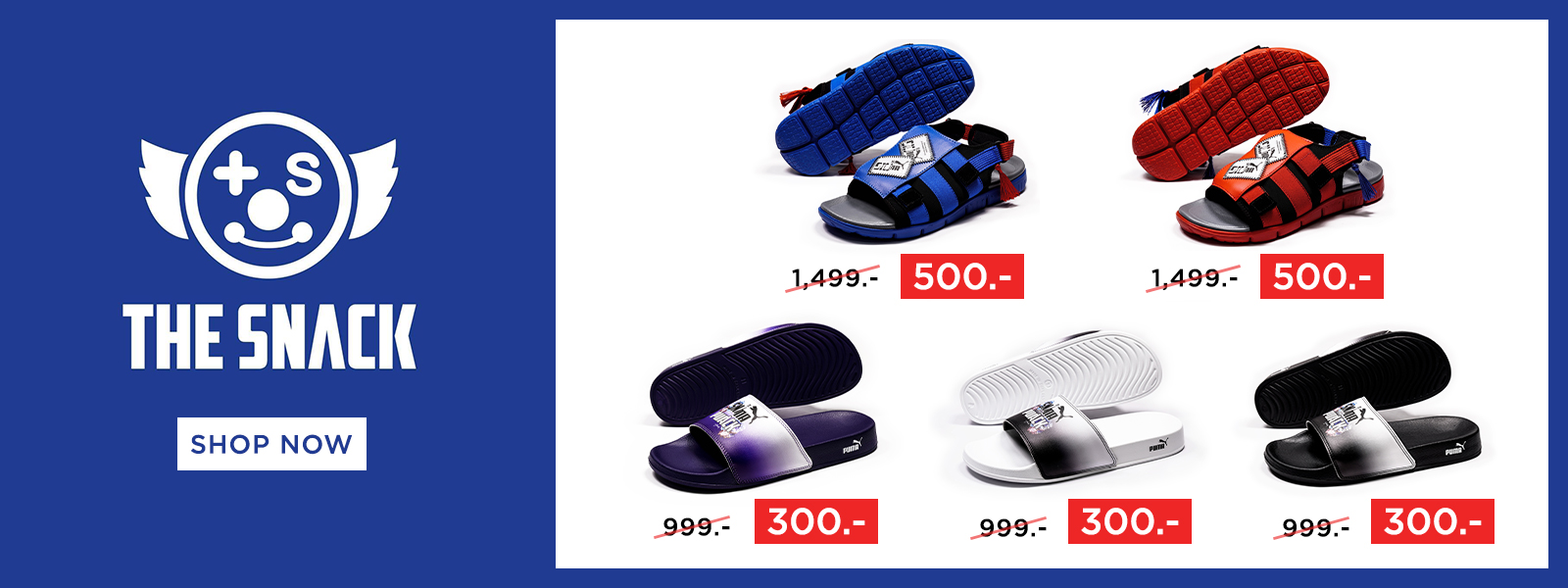 The Snack Sandals