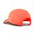 RUNNER SHORT VISOR 5 Panel Cap Glowing-Red color Unisex's