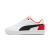 PUMA Ferrari Caven 2.0  White Black Rosso Corsa