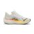 PUMA Velocity NITRO 3 Women's Running Shoes Vapor-Gray-Sun-Stream-Sunset Glow color