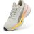 PUMA Velocity NITRO 3 Women's Running Shoes Vapor-Gray-Sun-Stream-Sunset Glow color