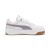 PUMA Carina Street Lux Sneakers Women White-Pale Plum-Feather Gray color