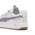 PUMA Carina Street Lux Sneakers Women White-Pale Plum-Feather Gray color