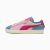 PUMA Suede SQUID GAME Blue Horizon-Orchid Shadow color Unisex's