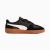 PUMA Palermo Wide Lace SD Black White Team Gold color Women's