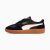 PUMA Palermo Wide Lace SD Black White Team Gold color Women's