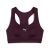 PUMA WOMEN'S 4KEEPS RUN BRA Midnight Plum color