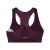 PUMA WOMEN'S 4KEEPS RUN BRA Midnight Plum color