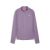 PUMA RUN FOR HER RIBBED FULL ZIP Pale Plum color