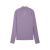 PUMA RUN FOR HER RIBBED FULL ZIP Pale Plum color