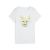 PUMA GRAPHICS RUNNING SLOGAN TEE W White color