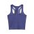 PUMA W CLOUDSPUN MESH 2in1 Tank Blue Crystal color