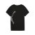 PUMA W TAD BIG LOGO Tee black color Women's