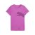 PUMA W TAD BIG LOGO Tee Wild Berry color Women's