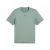 PUMA M CLOUDSPUN SOFT BREATHABLE TEE Green Moon Heather color Men's