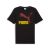 Men's PUMA Classics Logo Tee (s)  Black-Intense Re color