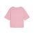 PUMA ESS Cropped Logo Tee Mauved Out color Women's