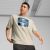 PUMA PL 911 Graphic Tee Desert Dust color