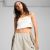 PUMA DARE TO Crop Top Alpine Snow color