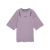 PUMA DARE TO Oversized Cutout Tee Pale Plum color