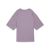 PUMA DARE TO Oversized Cutout Tee Pale Plum color