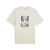 PUMA Club de Course Graphic Tee Alpine Snow color Unisex's