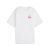 PUMA WARDROBE ESS ROAD TO UNITY Relaxed Graphic Tee White color Women's