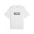 PUMA PL ESS Tee White color Men's