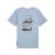 PUMA BMW MMS CAR GRAPHIC TEE 2 Blue Wash color Men's