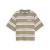 PUMA SQUAD Stripe Tee Oak Branch Color Women's