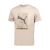 PUMA OPEN ROAD Graphic Tee Desert Dust color Men's