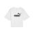 ESS Cropped No. 1 Logo Relaxed Tee