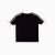 PUMA T7 MODERN DELIGHT Slim Short Tee Black color Women's