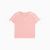 PUMA T7 MODERN DELIGHT Slim Short Tee Rose-Quartz Color Women's