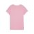 PUMA ESS+ Metallic Logo Tee Mauved Out color Women's