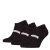 Puma U No Show Black color 3P