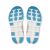 On Cloudstratus 3 Cream-Arctic color Women's