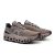 On Cloudmonster Men's running shoes- Cinder-Fog color 