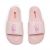 Hopeful Heart bear slide sandal light Pink color 