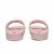 Hopeful Heart bear slide sandal light Pink color 