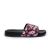 Care bear slide sandal Balck-pink color