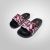 Care bear slide sandal Balck-pink color