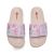 Care bear slide sandal pink color