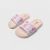 Care bear slide sandal pink color