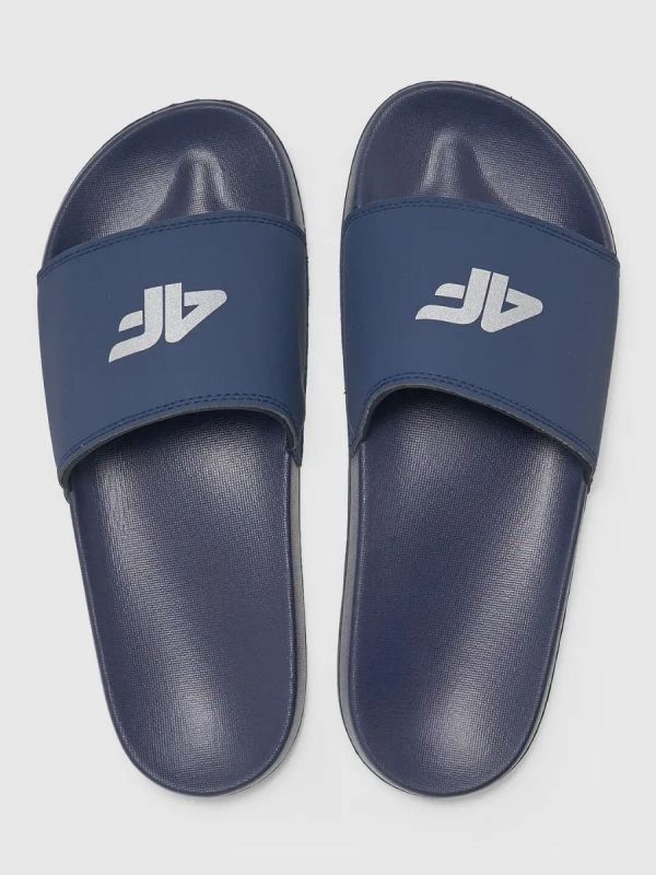 รองเท้าแตะชาย 4F รุ่น 4F SLIDES M011 DARK BLUE COLOR MEN'S