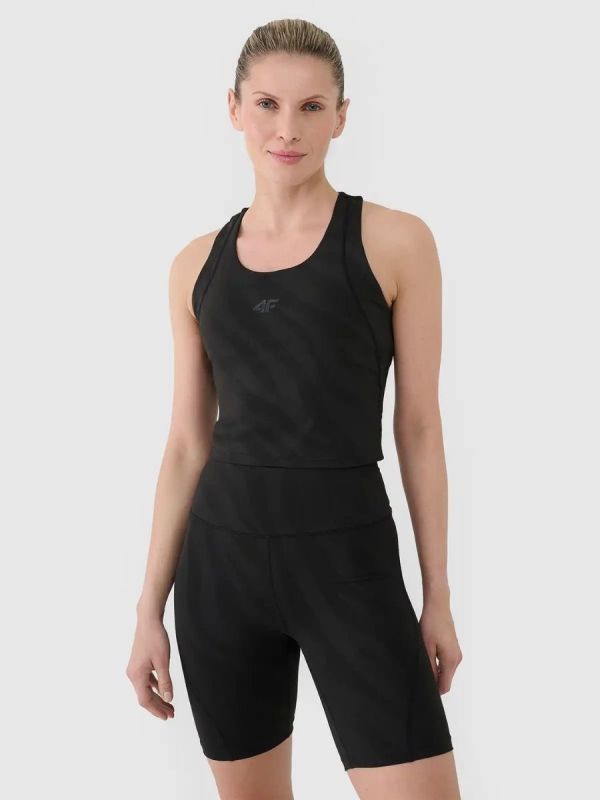 F SLEEVELESS FNK F413 DEEP BLACK COLOR WOMEN'S