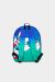 Hype X Sonic Blue Green Sonic Fade Backpack