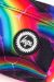 Unisex Midnight Rainbow Crest Pencil Case