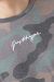 T-Shirt - Mens Khaki Classic Camo Scribble