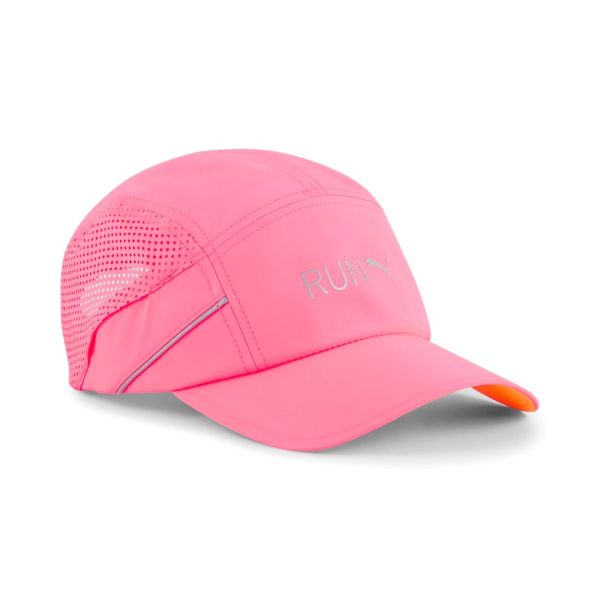 PUMA Lightweight Runner Cap Sunset Glow-Sun Stream color